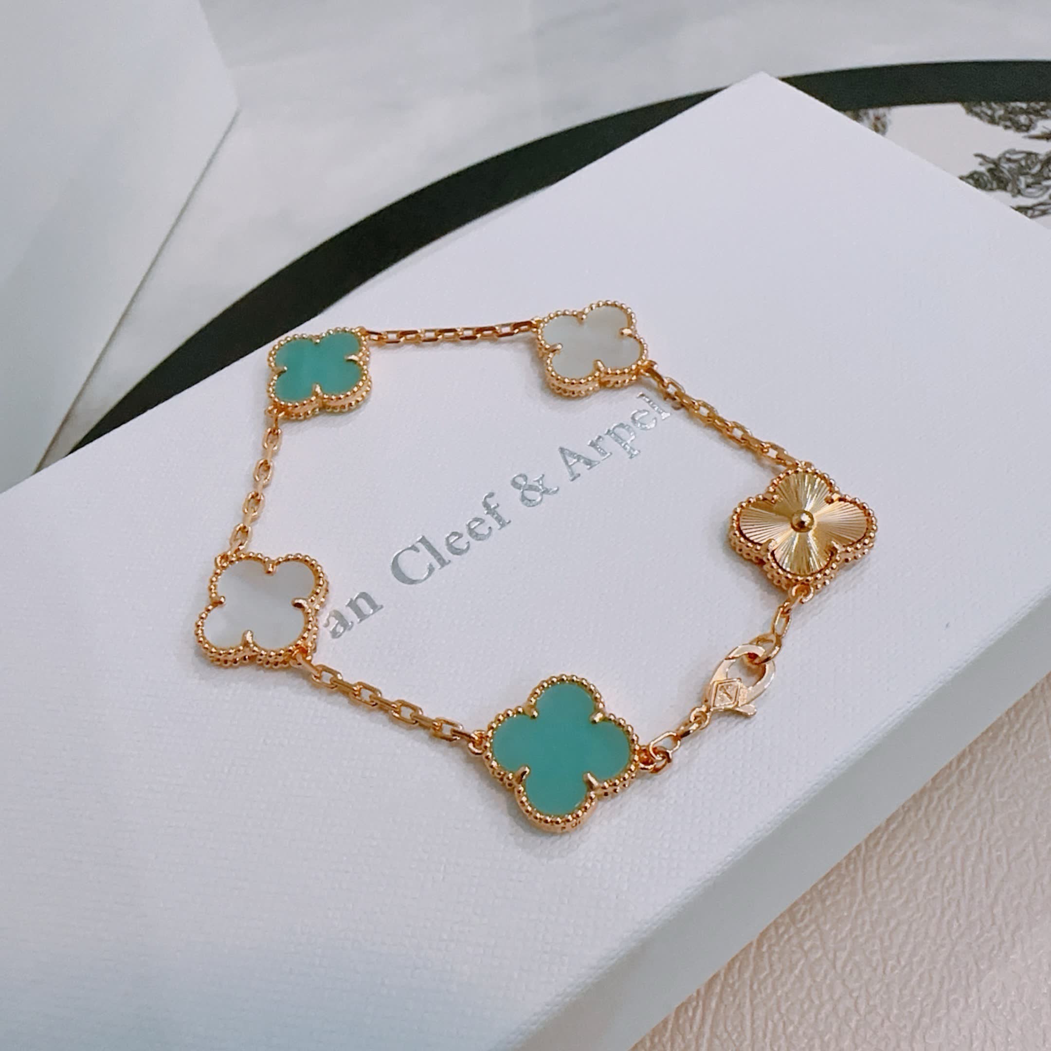 Van Cleef & Arpels Vintage Alhambra Bracelet